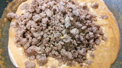 китайская лапша по-сычуаньски