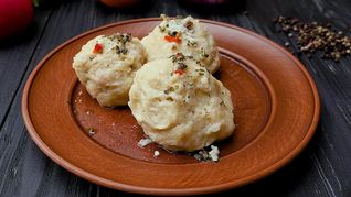 Клецки Пикантные