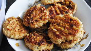 Американские куриные котлеты