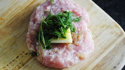 американские куриные котлеты