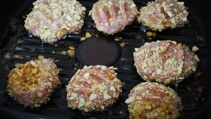 американские куриные котлеты