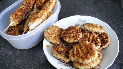 американские куриные котлеты