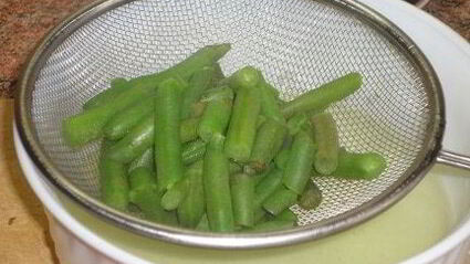 фасолевые котлеты с болгарским перцем