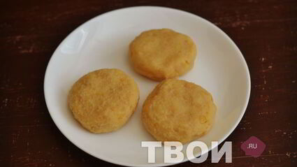 гороховые котлеты