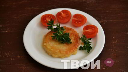 гороховые котлеты