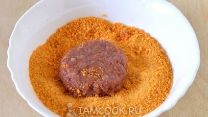 говяжьи котлеты в мультиварке