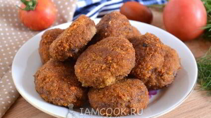 говяжьи котлеты в мультиварке