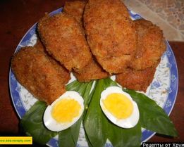 Капустные постные котлеты из капусты