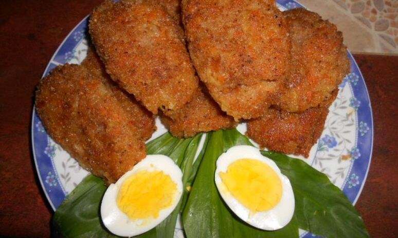 Рецепт капустных постных котлет из капусты