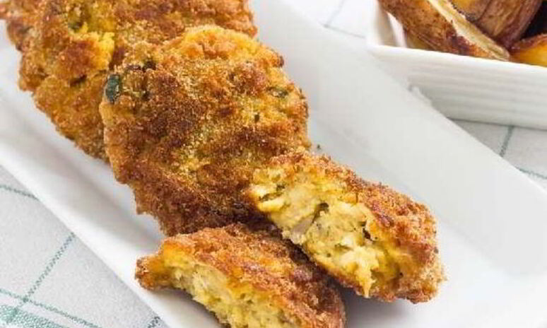 Рецепт картофельных котлет с чили