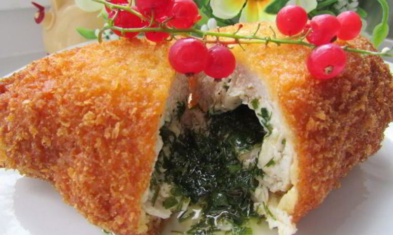 Рецепт котлеты де-воляй