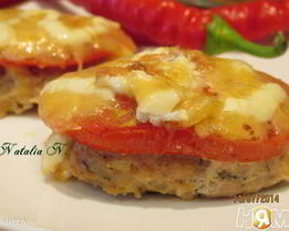 Котлета под шубкой