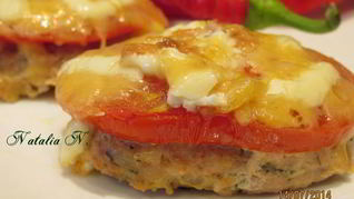 Котлета под шубкой