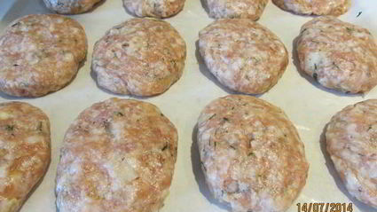 котлета под шубкой