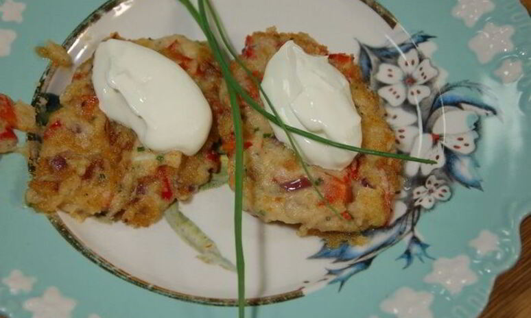 Рецепт котлеток из фасоли со сладким перцем и чили