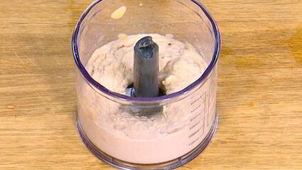 котлетки из фасоли со сладким перцем и чили