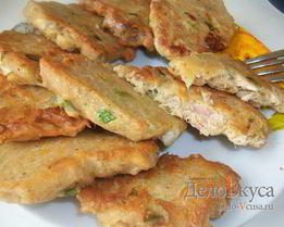 Котлетки из консервы тунца