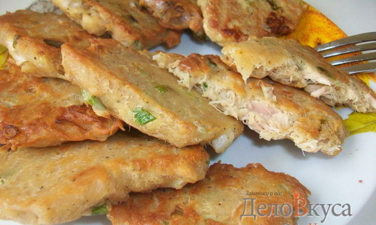 Рецепт котлеток из консервы тунца