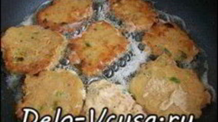 котлетки из консервы тунца