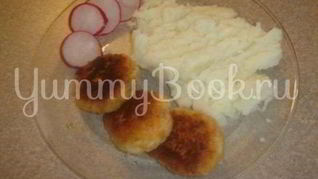 Котлетки из крабовых палочек