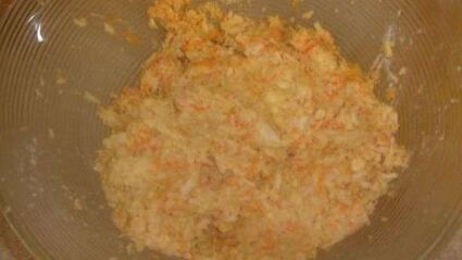 котлетки из крабовых палочек