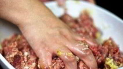 котлеты, фаршированные грибами