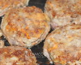 Котлеты из домашнего фарша