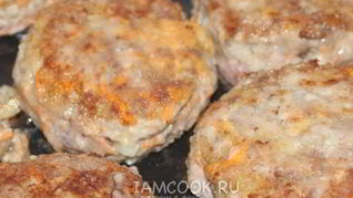Котлеты из домашнего фарша