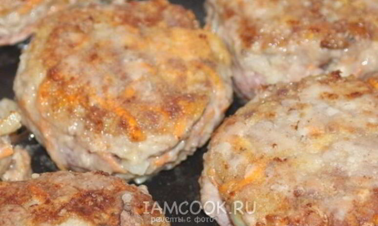 Рецепт котлет из домашнего фарша