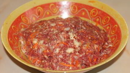 котлеты из домашнего фарша