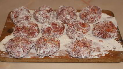 котлеты из домашнего фарша