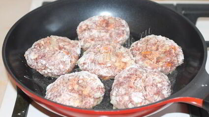 котлеты из домашнего фарша