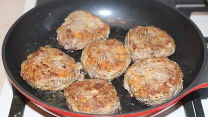 котлеты из домашнего фарша