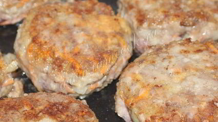 котлеты из домашнего фарша