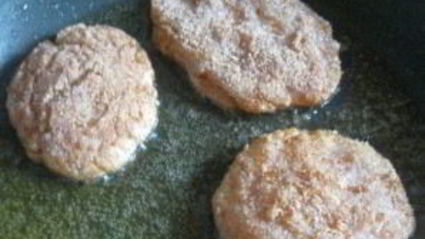 котлеты из фарша без молока