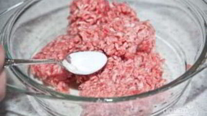 котлеты из фарша говядины и свинины