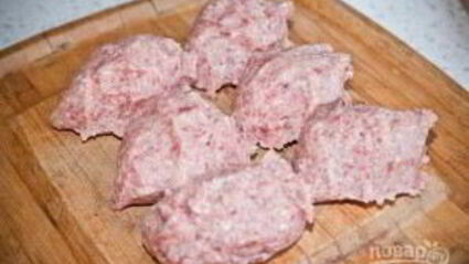 котлеты из фарша говядины и свинины