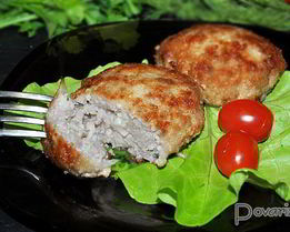 Котлеты из фарша