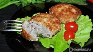 Котлеты из фарша