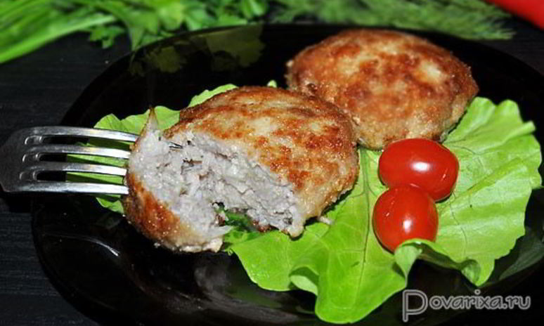 Рецепт котлет из фарша