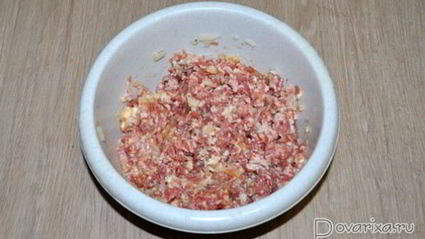 котлеты из фарша