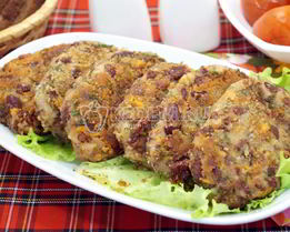 Котлеты из фасоли