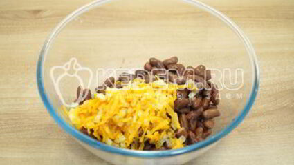 котлеты из фасоли