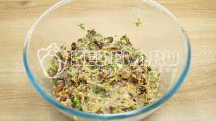 котлеты из фасоли