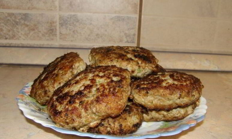 Рецепт котлет из говядины с кабачками