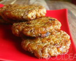 Котлеты из гречки