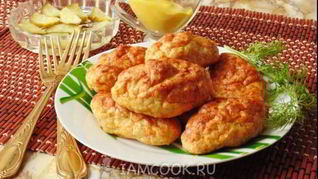 Котлеты из индейки с рисом и морковью