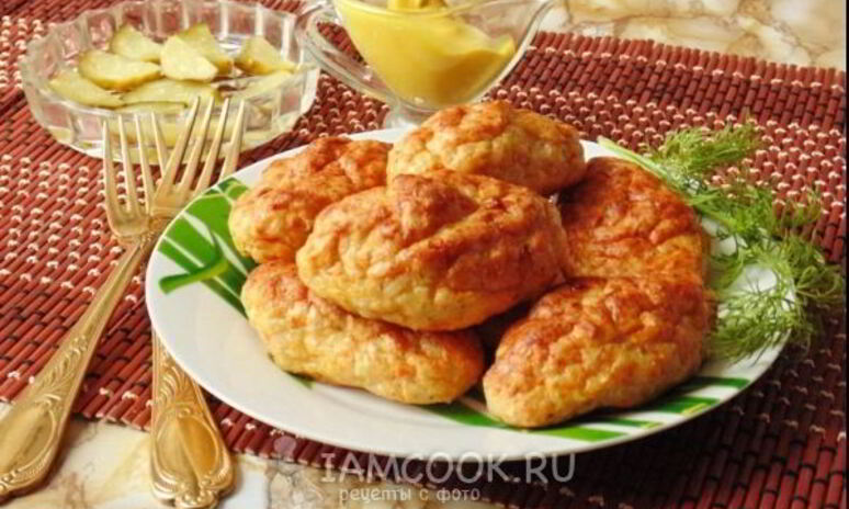 Рецепт котлет из индейки с рисом и морковью