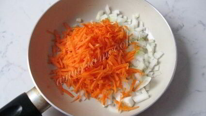 котлеты из индейки с рисом и морковью