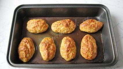 котлеты из индейки с рисом и морковью